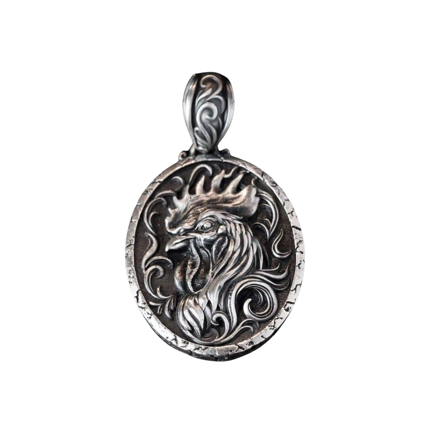 Handcrafted 925 Sterling Silver Pendant 11