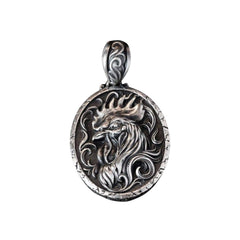 Handcrafted 925 Sterling Silver Pendant 11