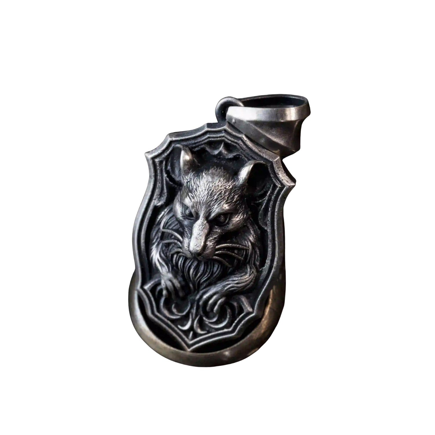 Handcrafted 925 Sterling Silver Pendant 12