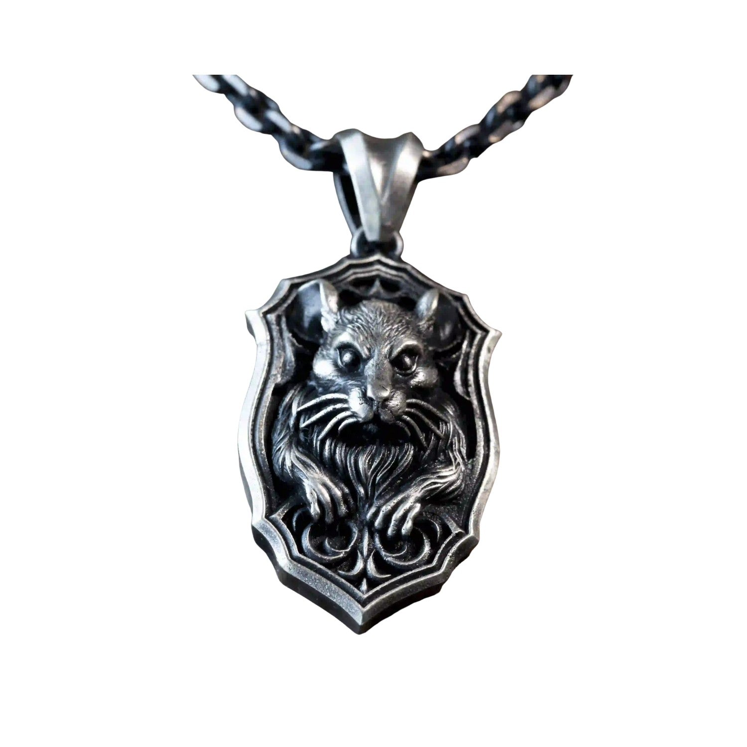 Handcrafted 925 Sterling Silver Pendant 12