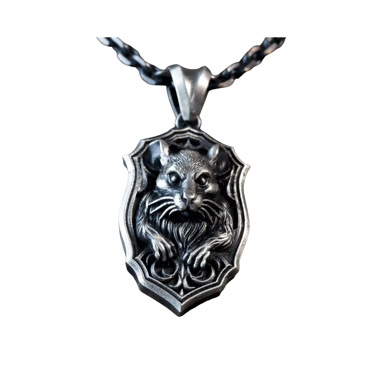Handcrafted 925 Sterling Silver Pendant 12