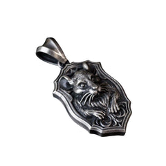 Handcrafted 925 Sterling Silver Pendant 12