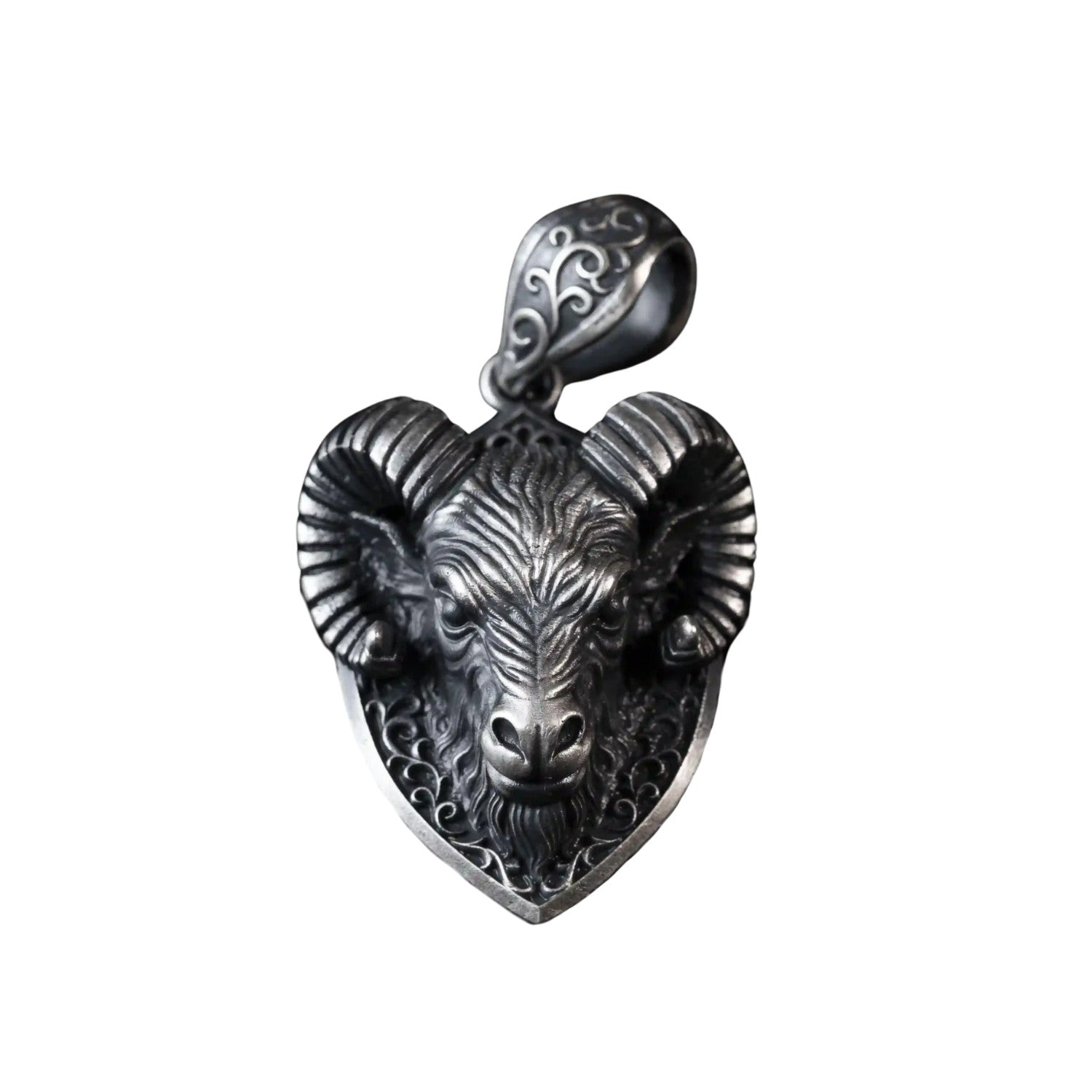 Handcrafted 925 Sterling Silver Pendant 13