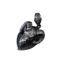 Handcrafted 925 Sterling Silver Pendant 13