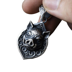 Handcrafted 925 Sterling Silver Pendant 14