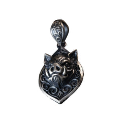 Handcrafted 925 Sterling Silver Pendant 14
