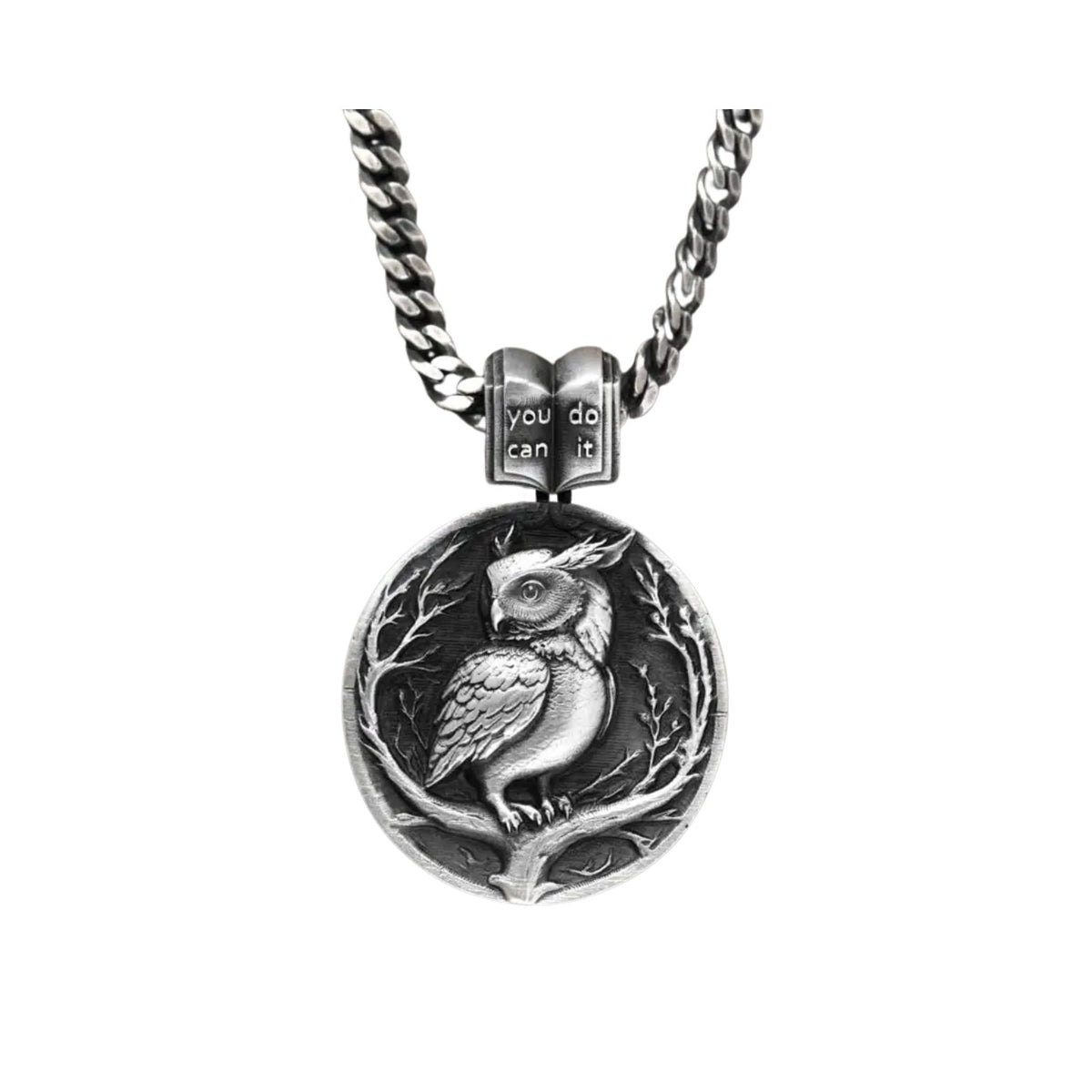 Handcrafted 925 Sterling Silver Pendant 15