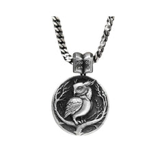 Handcrafted 925 Sterling Silver Pendant 15