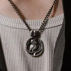 Handcrafted 925 Sterling Silver Pendant 15
