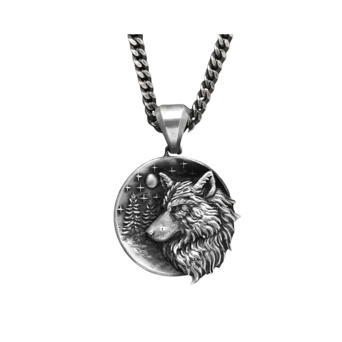Handcrafted 925 Sterling Silver Pendant 16