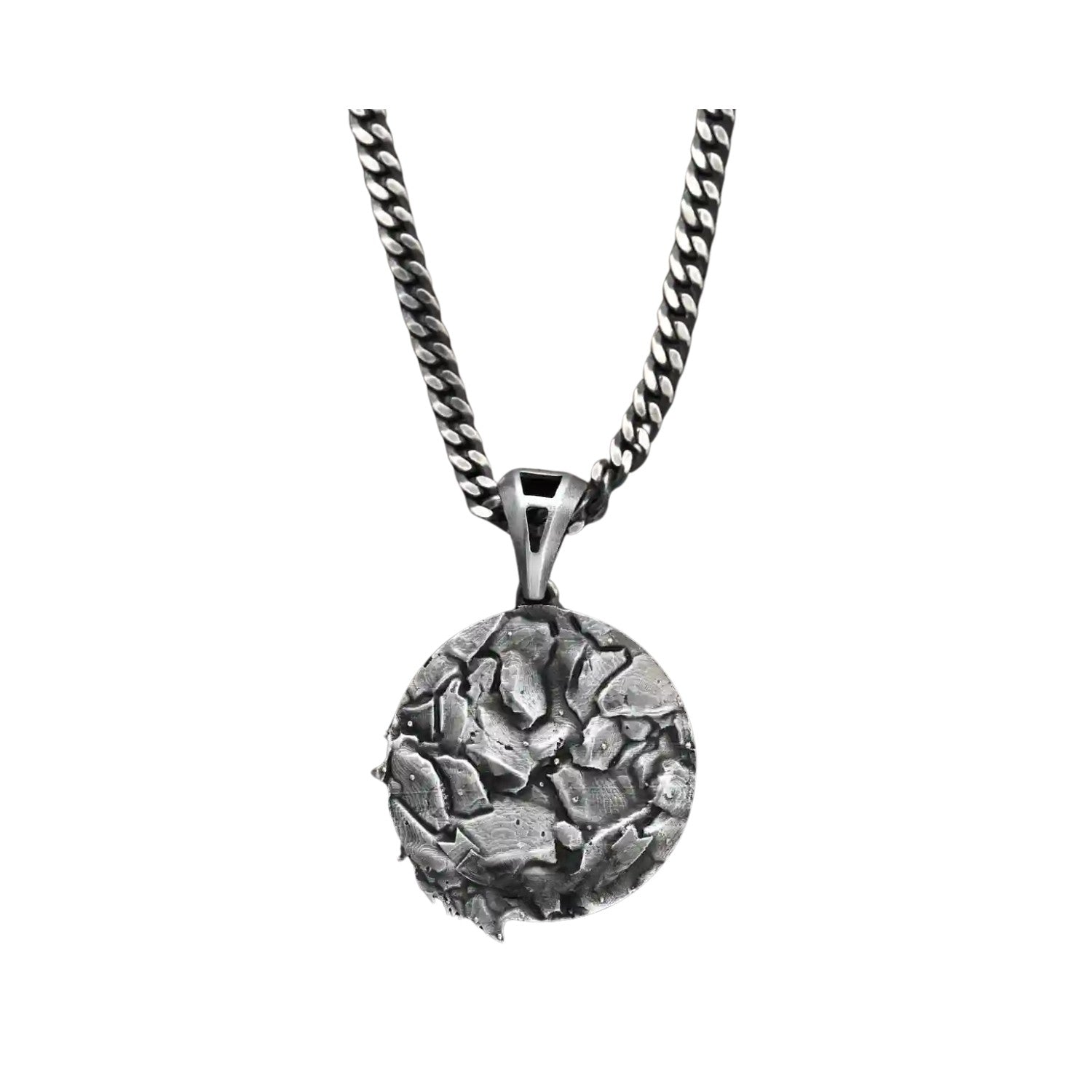 Handcrafted 925 Sterling Silver Pendant 16