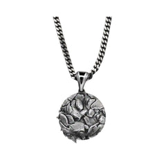 Handcrafted 925 Sterling Silver Pendant 16
