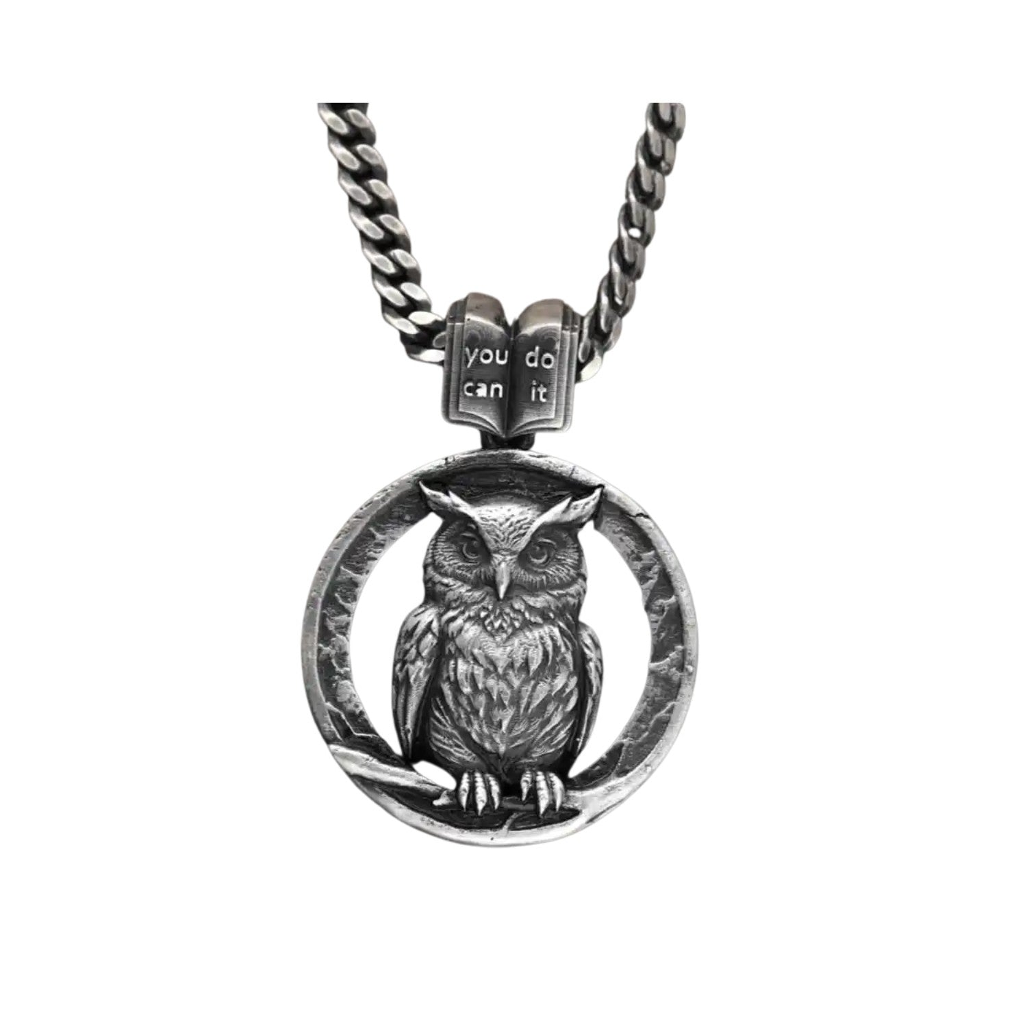 Handcrafted 925 Sterling Silver Pendant 17