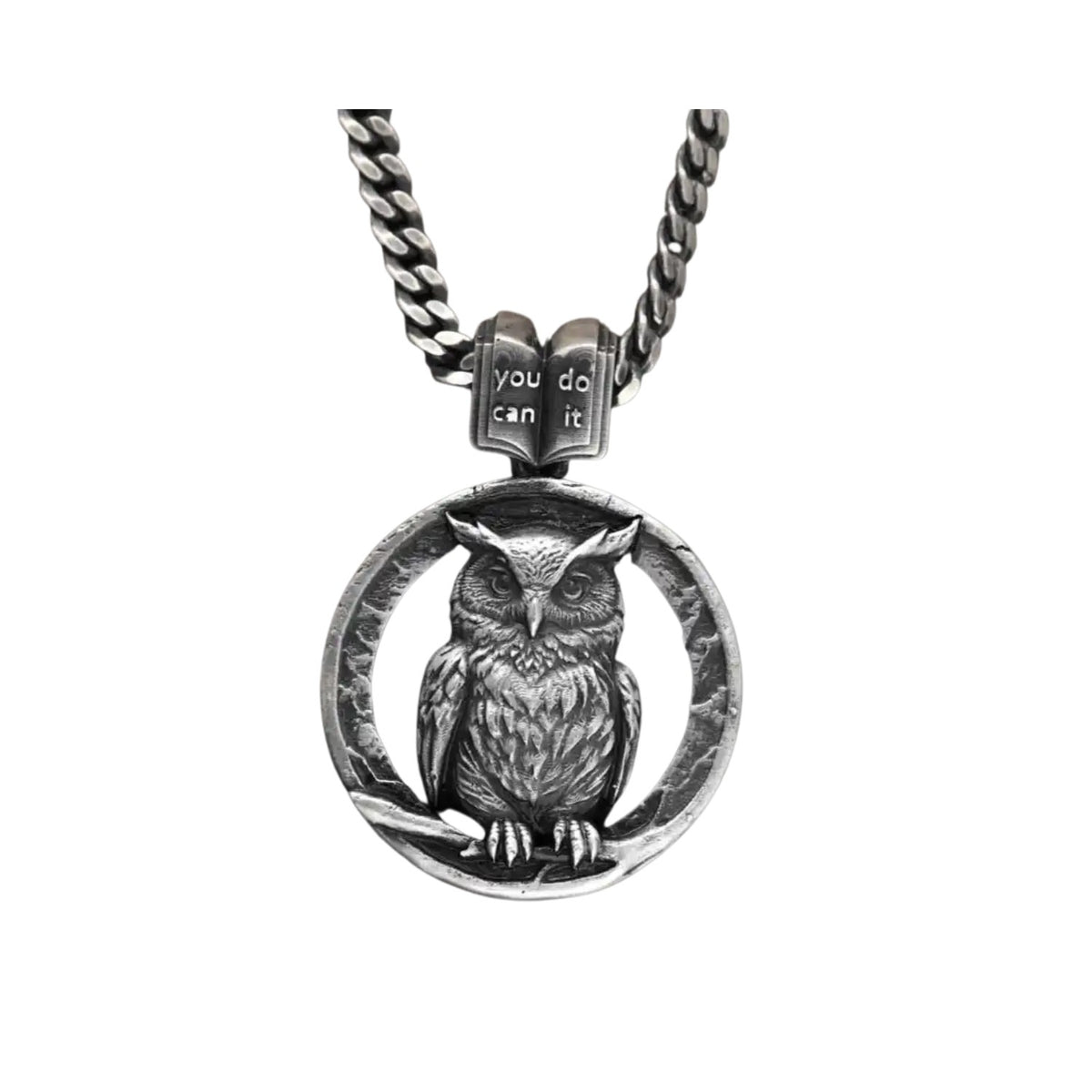 Handcrafted 925 Sterling Silver Pendant 17