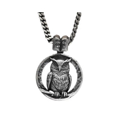 Handcrafted 925 Sterling Silver Pendant 17