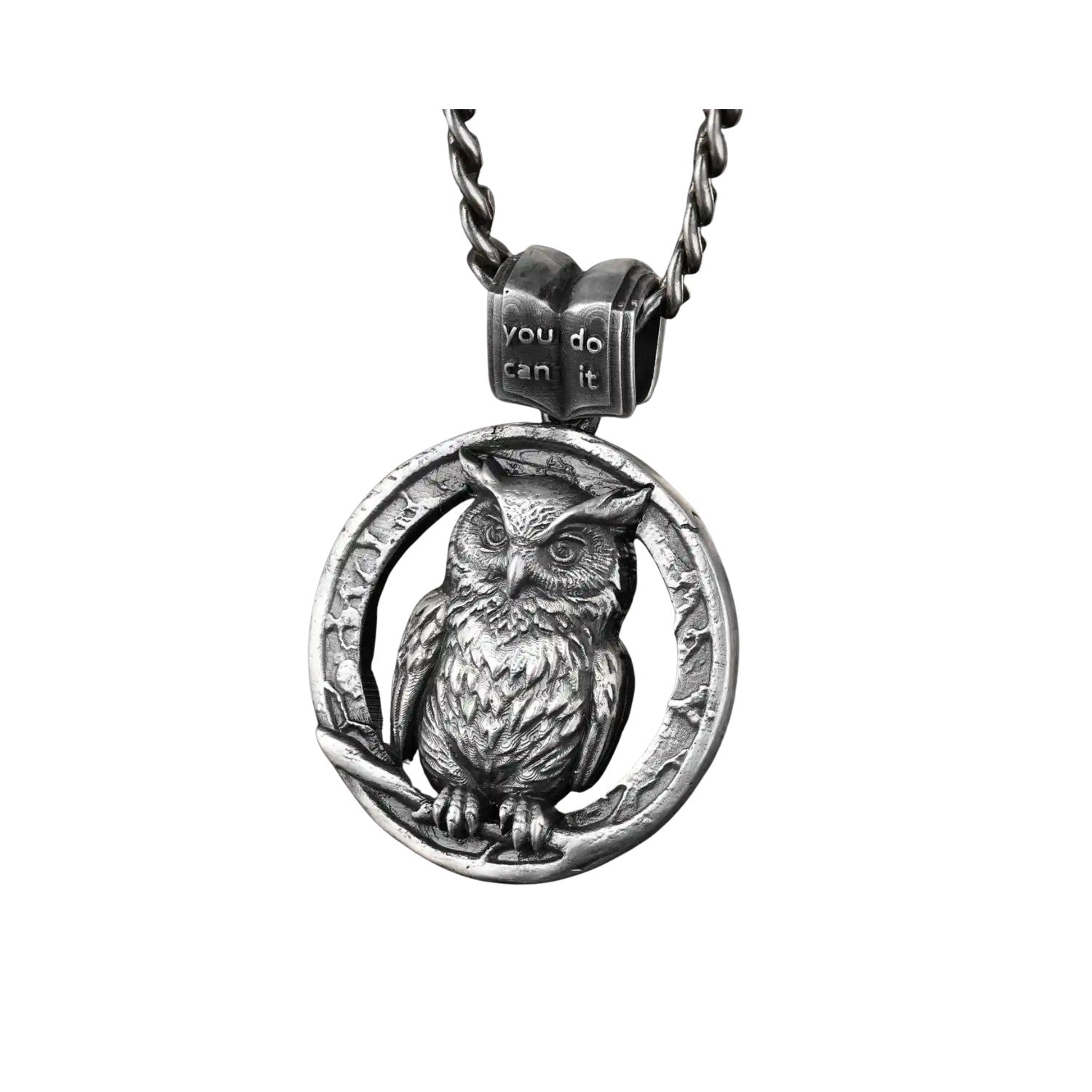 Handcrafted 925 Sterling Silver Pendant 17