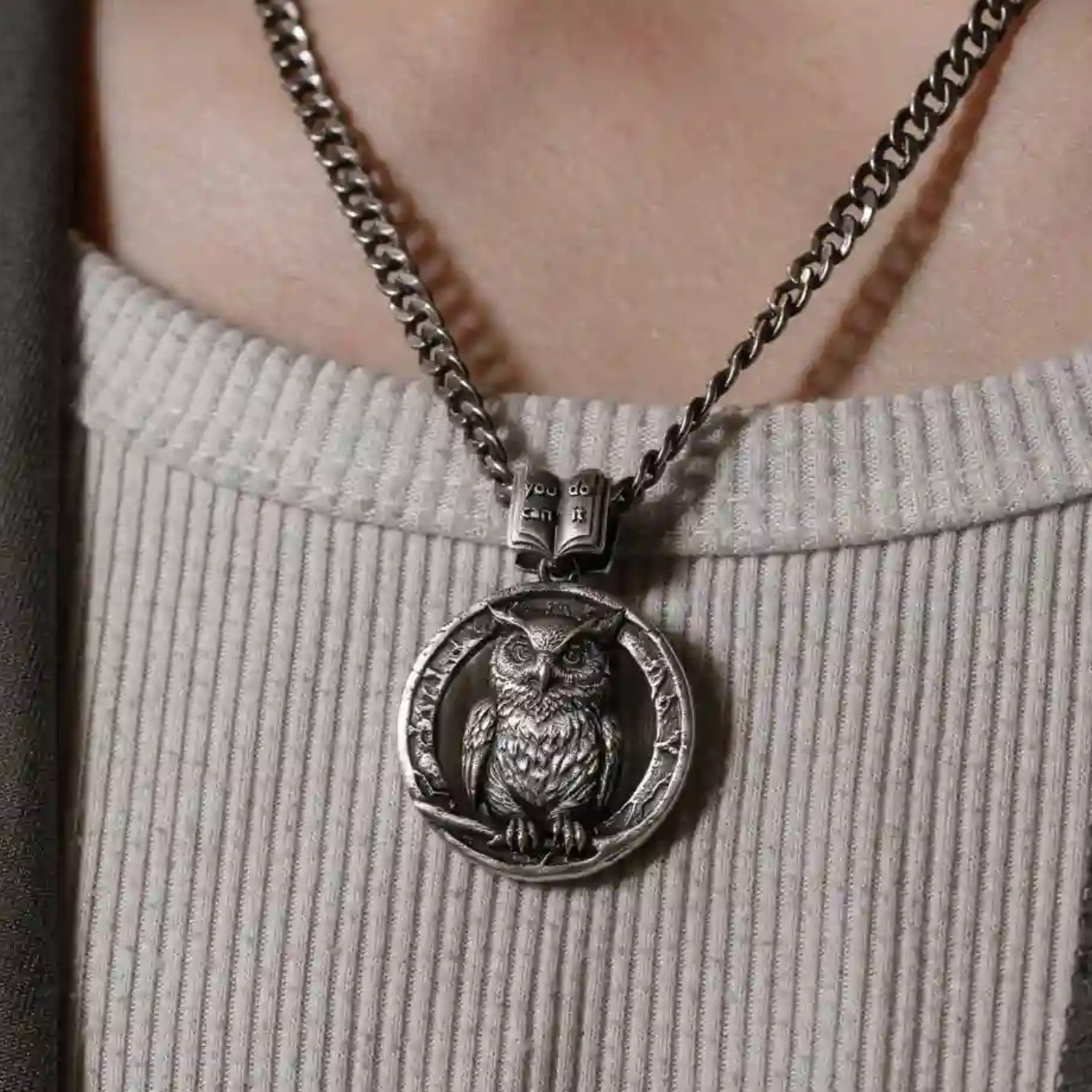 Handcrafted 925 Sterling Silver Pendant 17