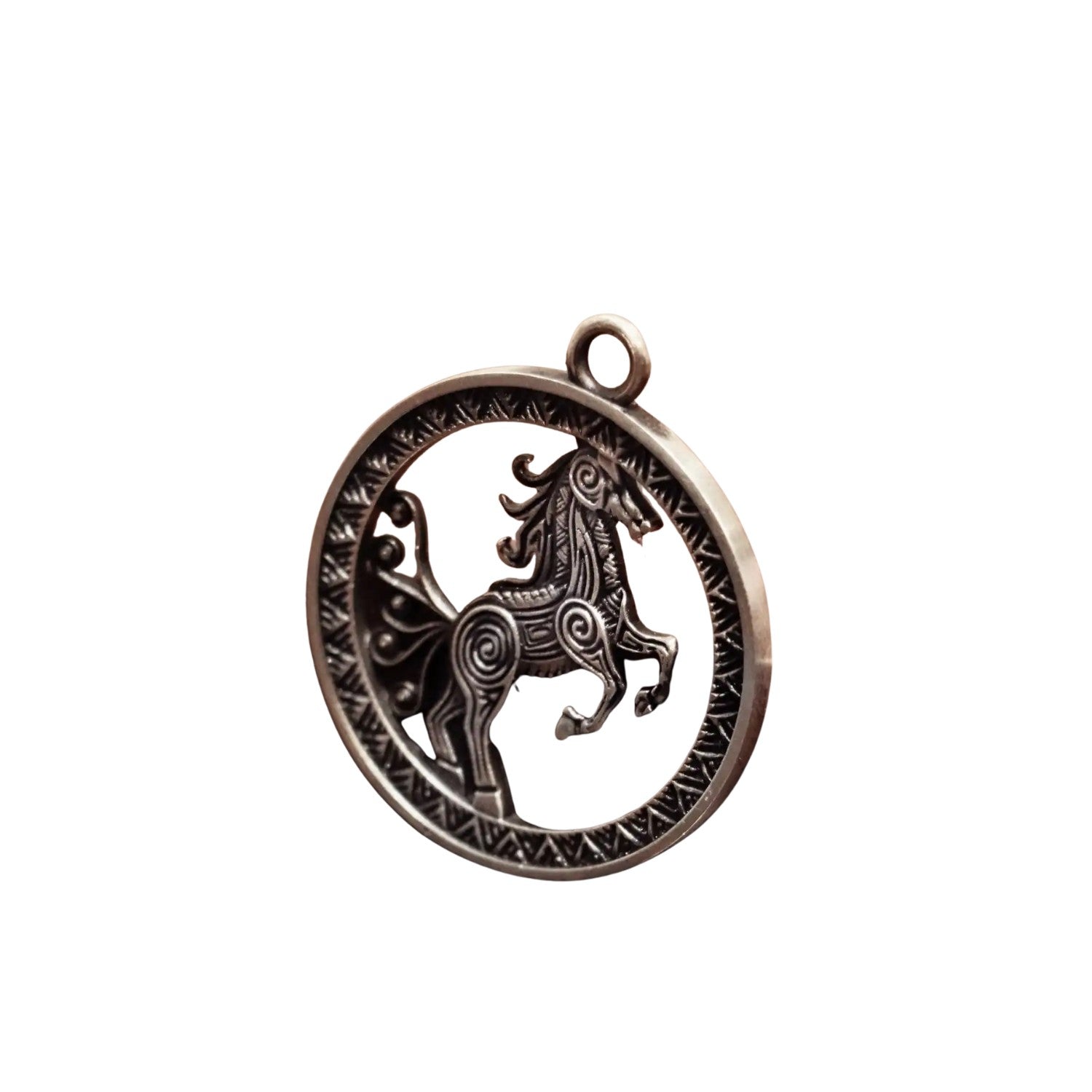 Handcrafted 925 Sterling Silver Pendant 18