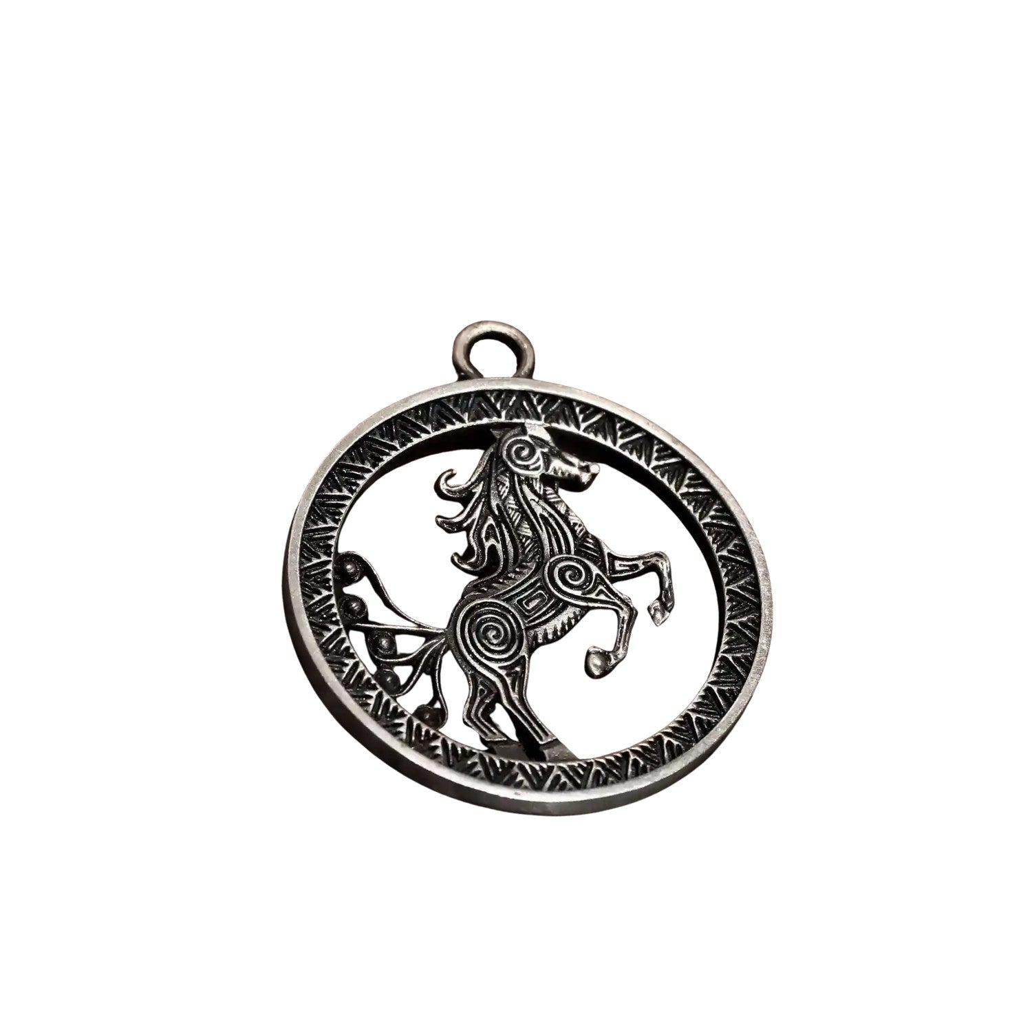Handcrafted 925 Sterling Silver Pendant 18