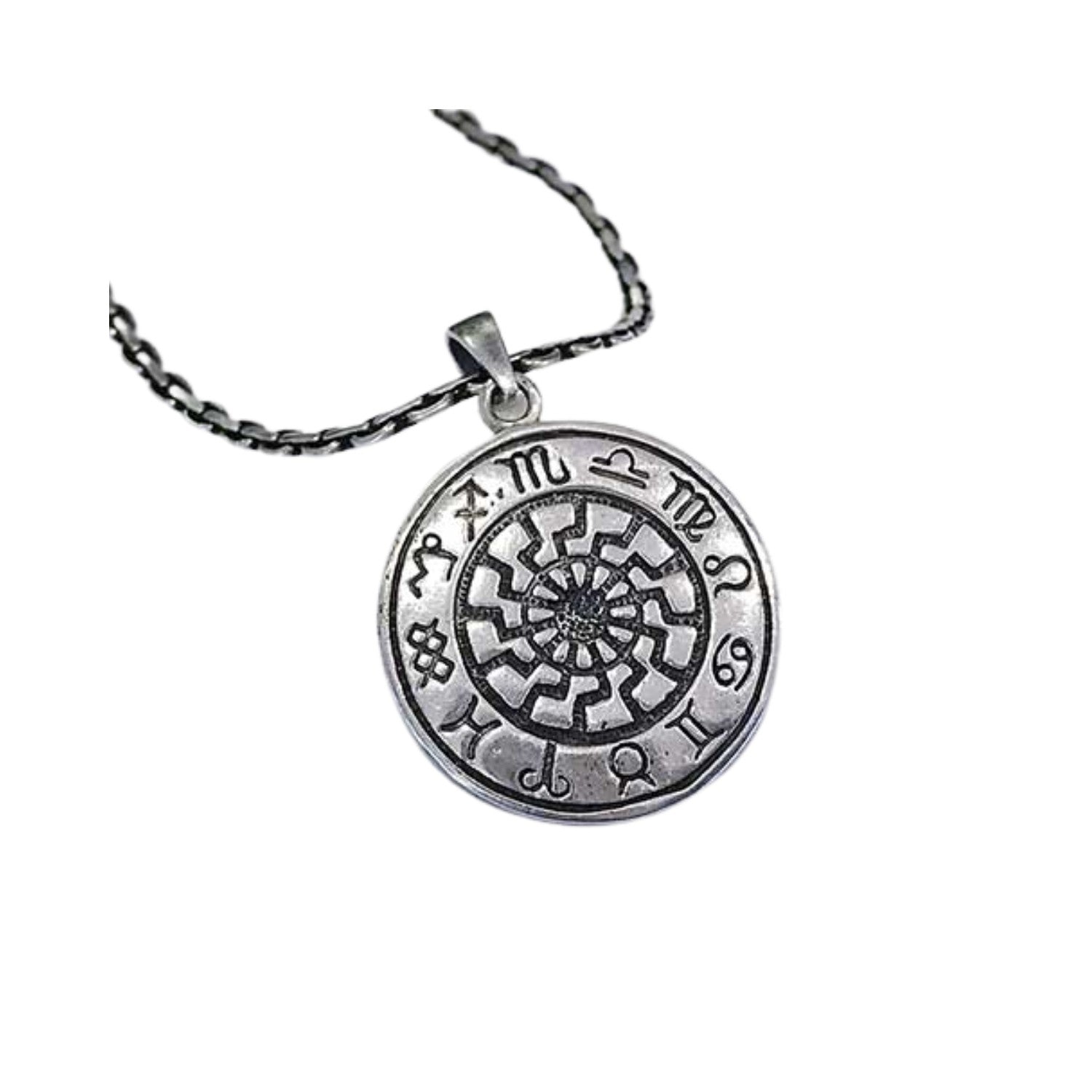 Handcrafted 925 Sterling Silver Pendant 20