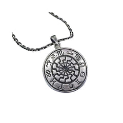 Handcrafted 925 Sterling Silver Pendant 20