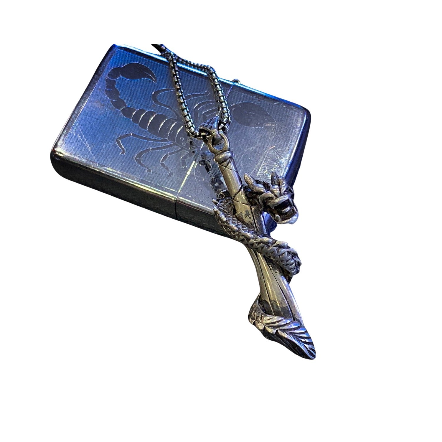 Handcrafted 925 Sterling Silver Pendant 21
