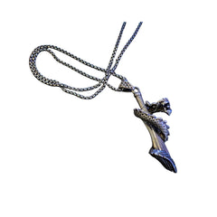 Handcrafted 925 Sterling Silver Pendant 21
