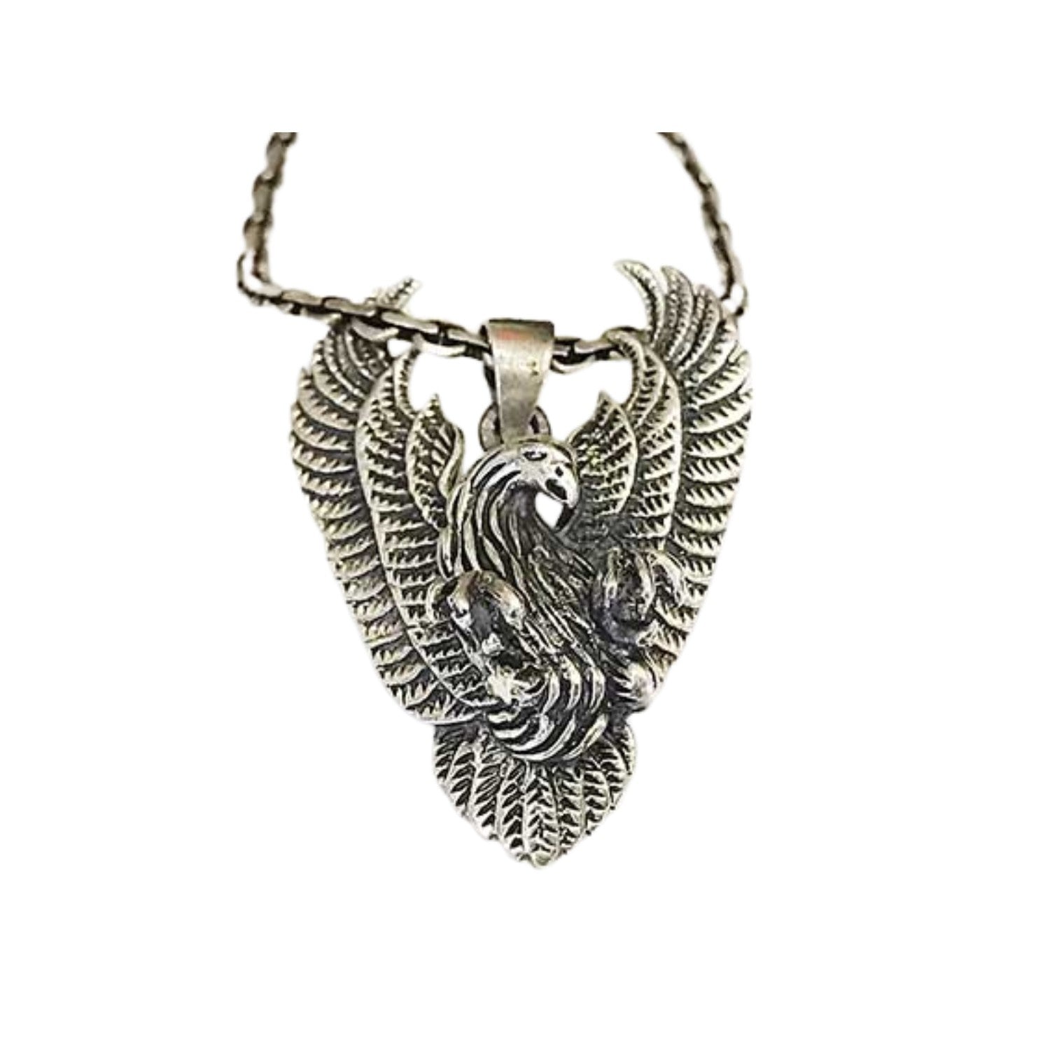 Handcrafted 925 Sterling Silver Pendant 23