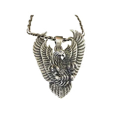 Handcrafted 925 Sterling Silver Pendant 23