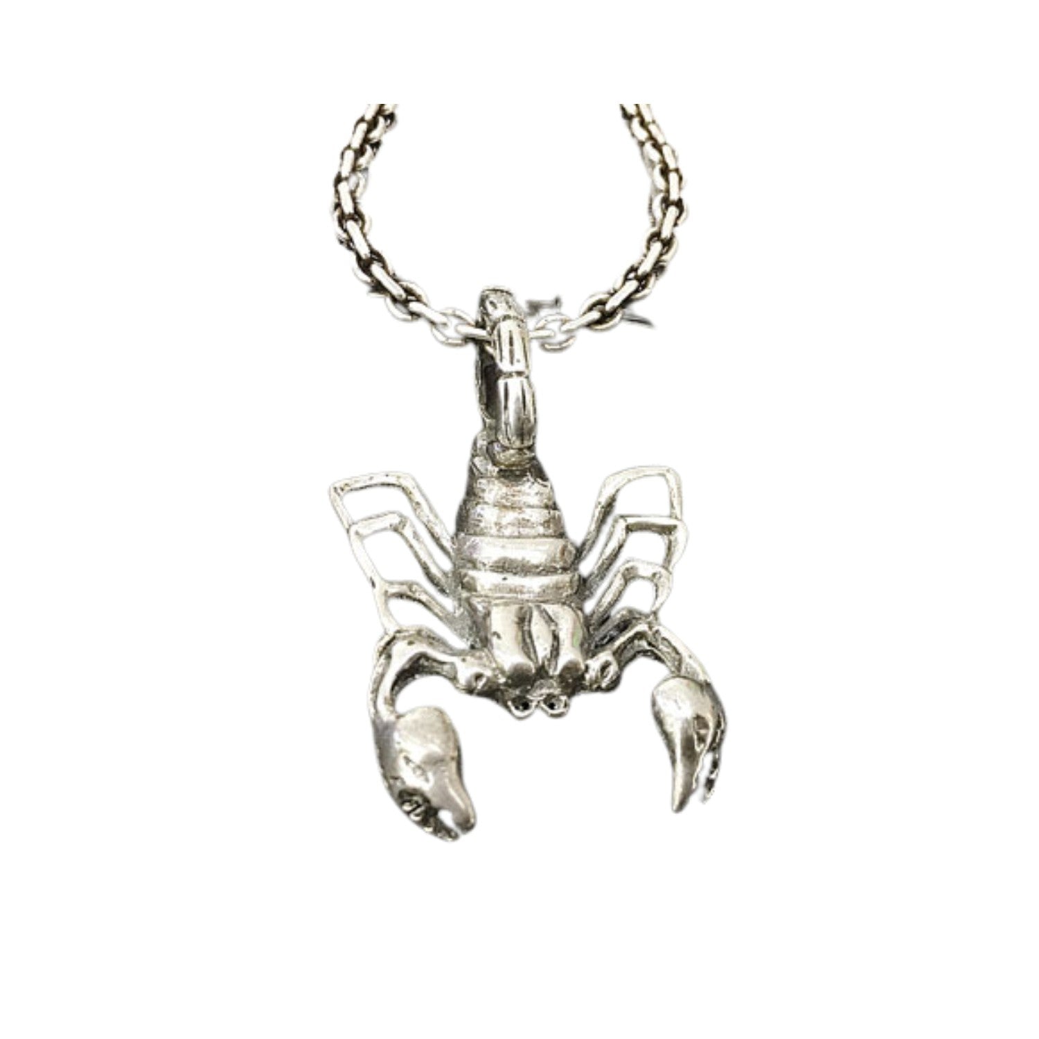 Handcrafted 925 Sterling Silver Pendant 25