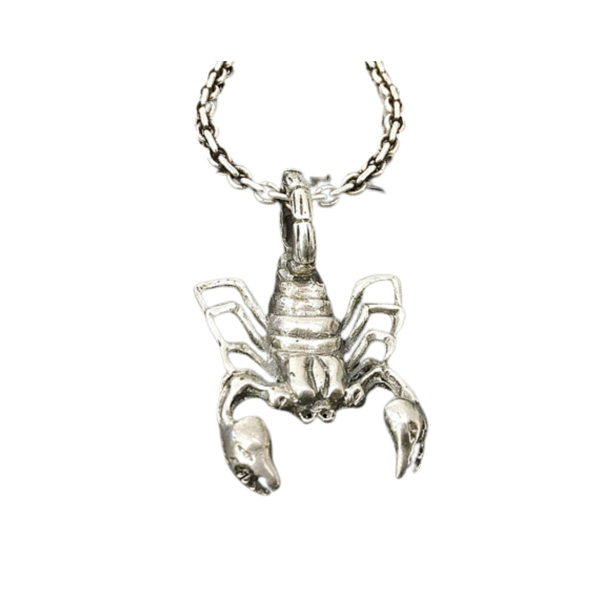 Handcrafted 925 Sterling Silver Pendant 25