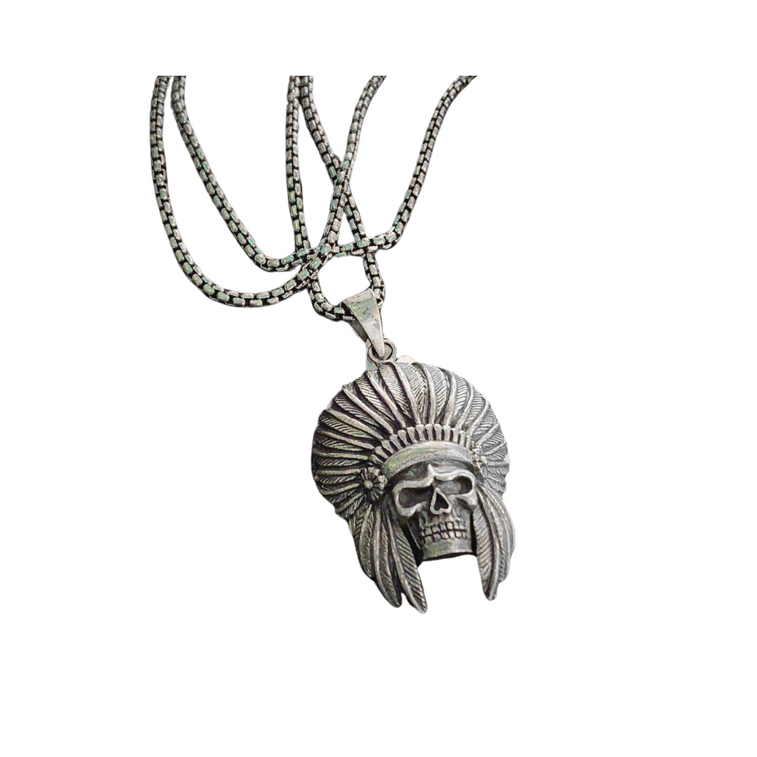 Handcrafted 925 Sterling Silver Pendant 26