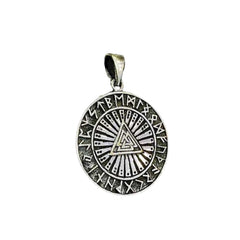 Handcrafted 925 Sterling Silver Pendant 28
