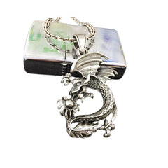 Handcrafted 925 Sterling Silver Pendant 31