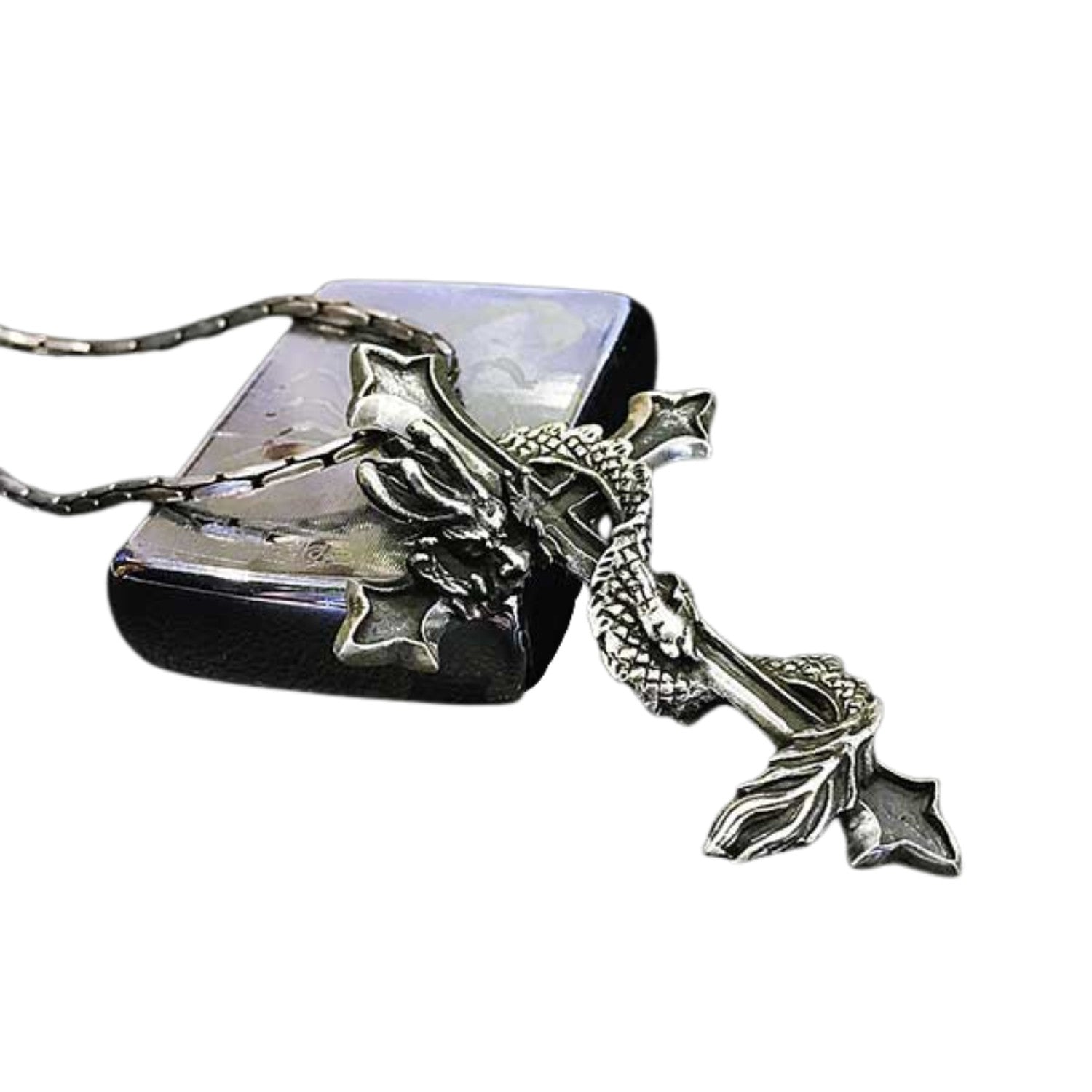 Handcrafted 925 Sterling Silver Pendant 32