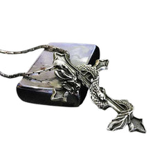 Handcrafted 925 Sterling Silver Pendant 32