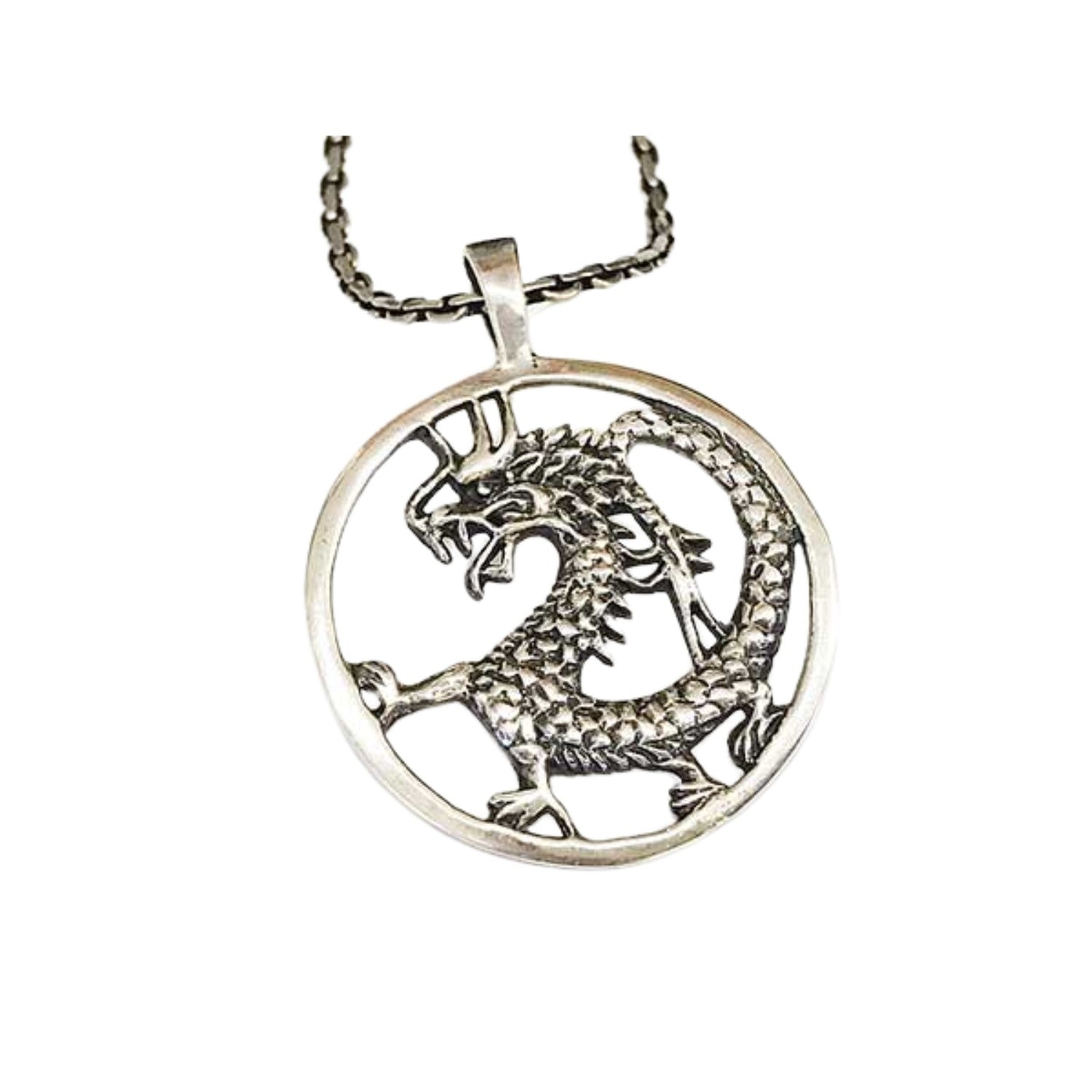 Handcrafted 925 Sterling Silver Pendant 34