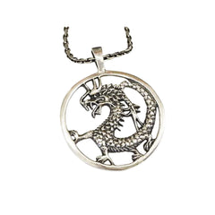 Handcrafted 925 Sterling Silver Pendant 34