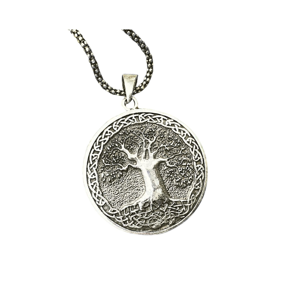 Handcrafted 925 Sterling Silver Pendant 35