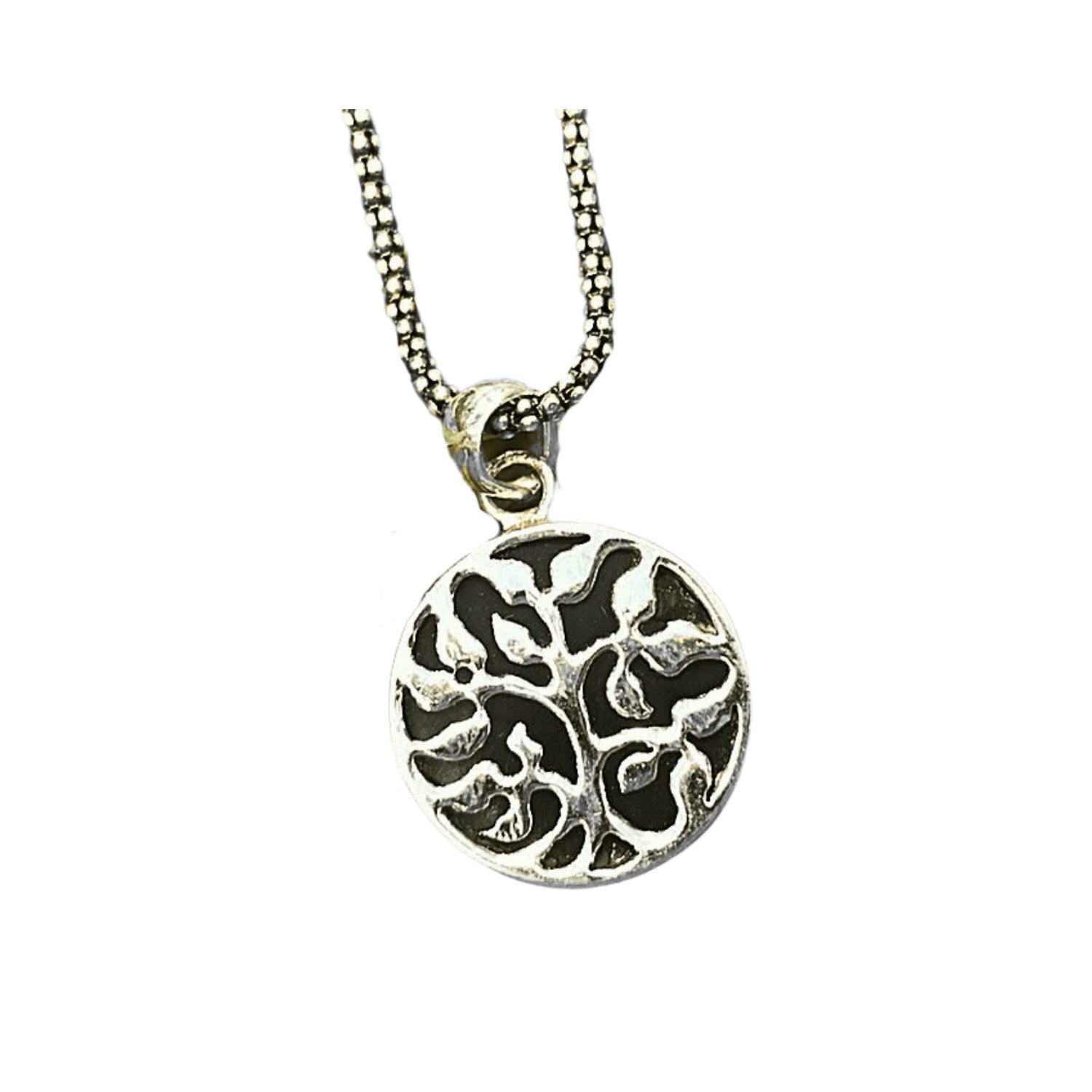 Handcrafted 925 Sterling Silver Pendant 37