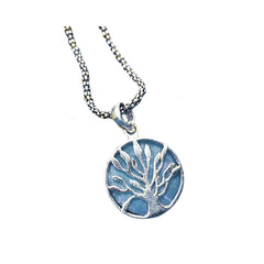 Handcrafted 925 Sterling Silver Pendant 37