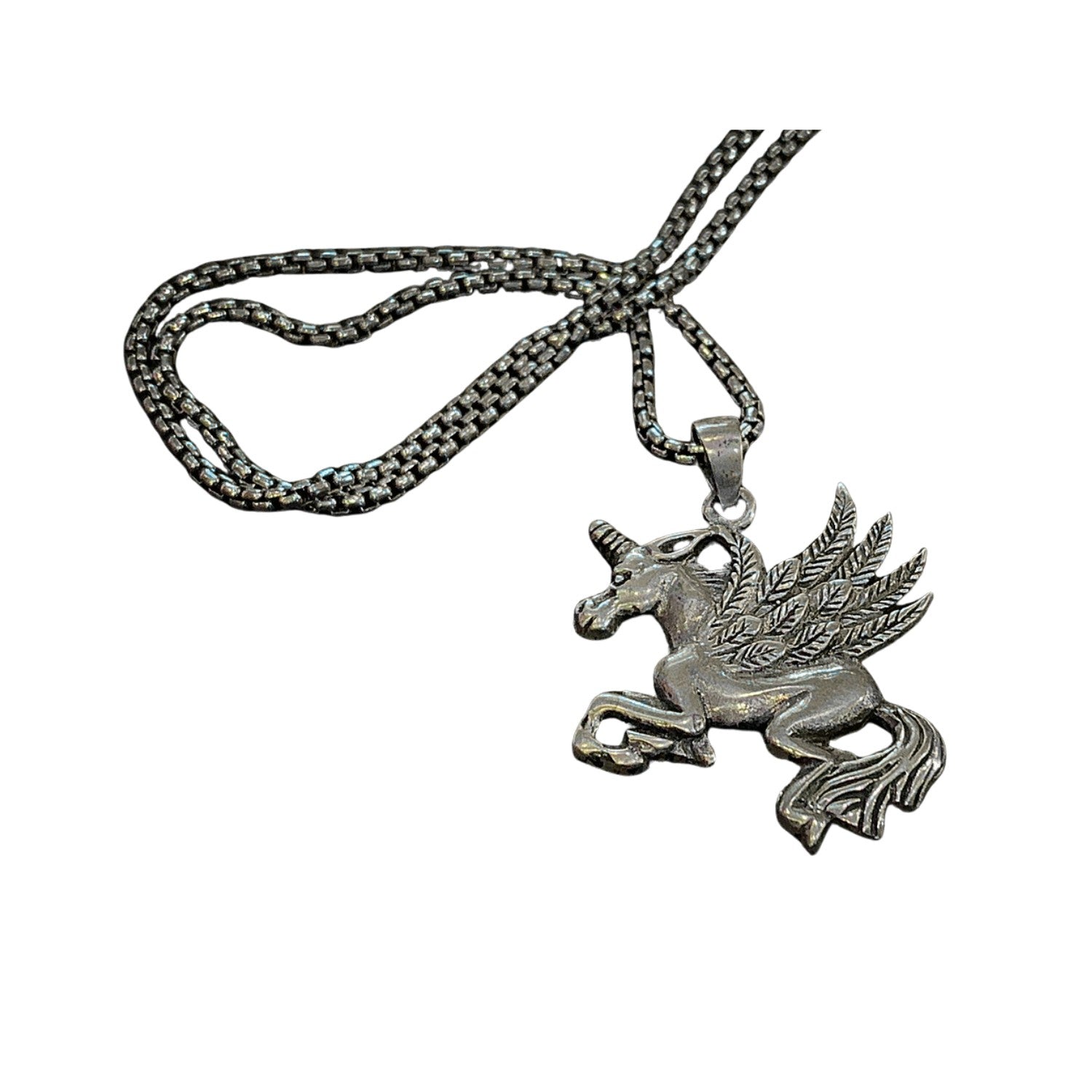 Handcrafted 925 Sterling Silver Pendant 38