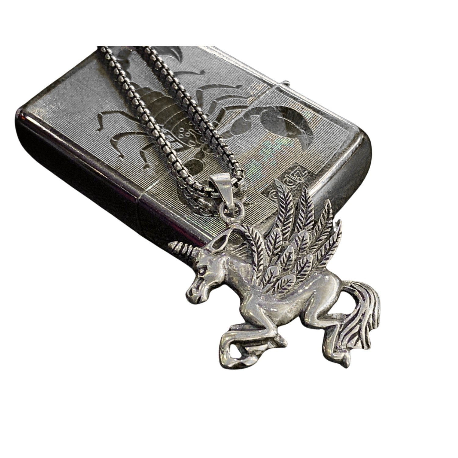 Handcrafted 925 Sterling Silver Pendant 38