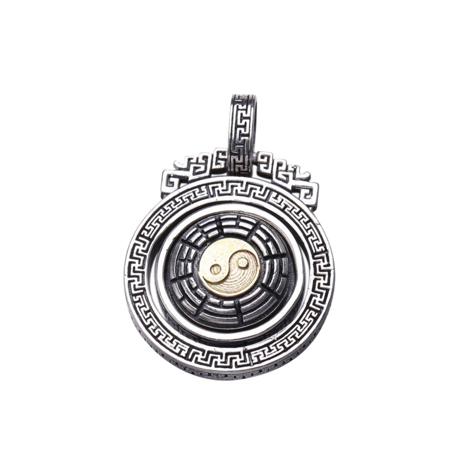 Handcrafted 925 Sterling Silver Pendant 39