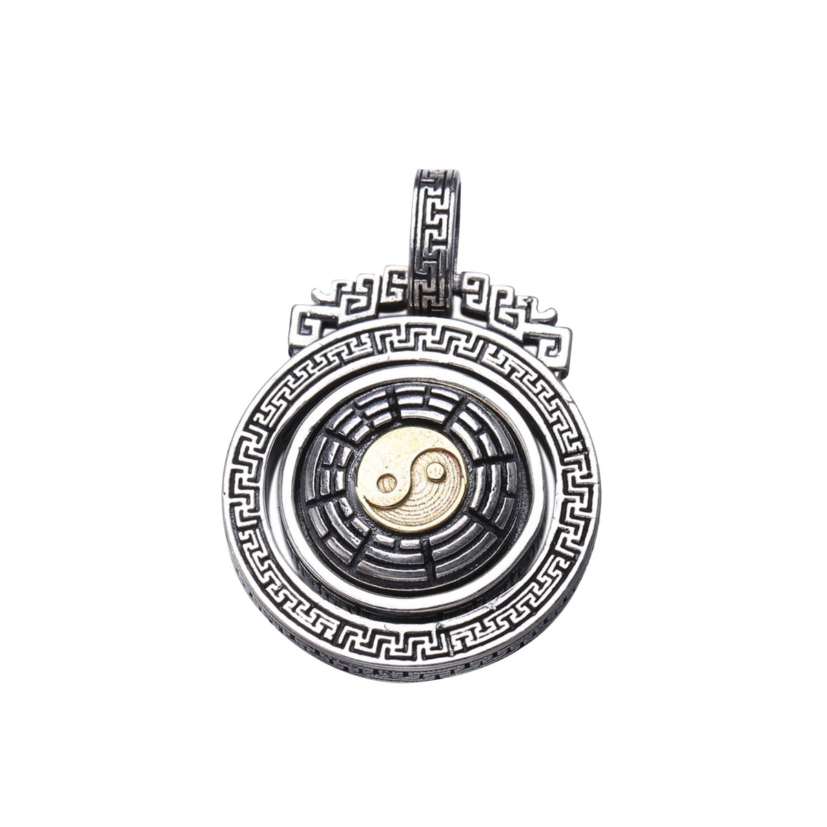 Handcrafted 925 Sterling Silver Pendant 39