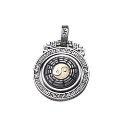 Handcrafted 925 Sterling Silver Pendant 39
