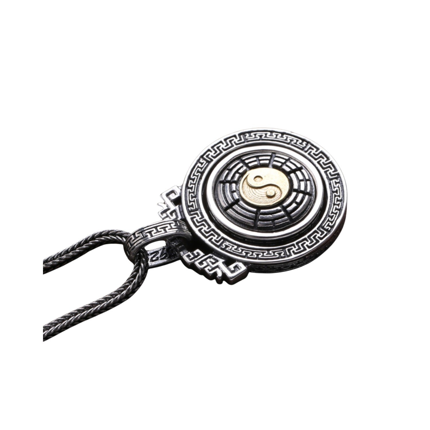 Handcrafted 925 Sterling Silver Pendant 39