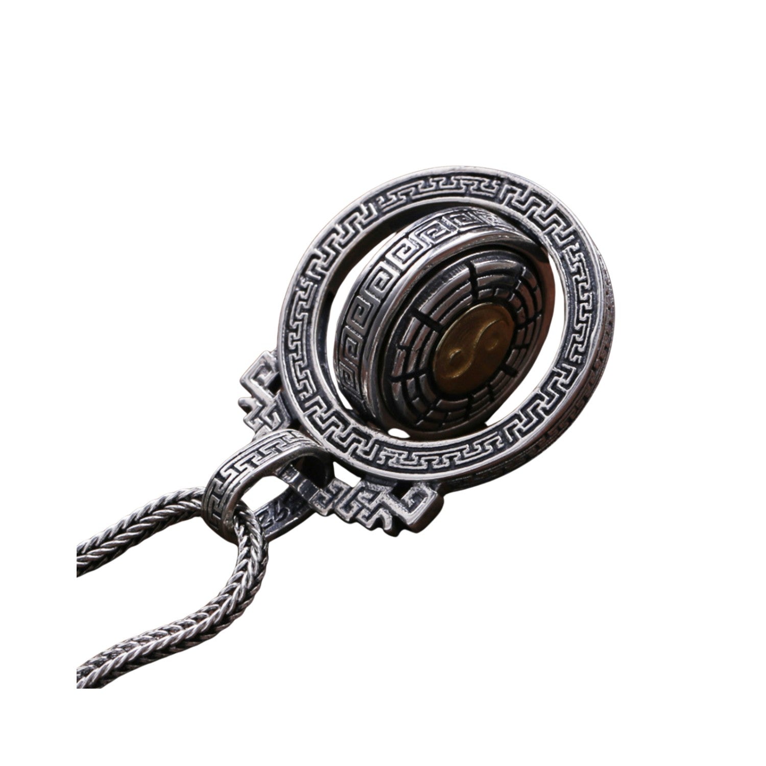 Handcrafted 925 Sterling Silver Pendant 39