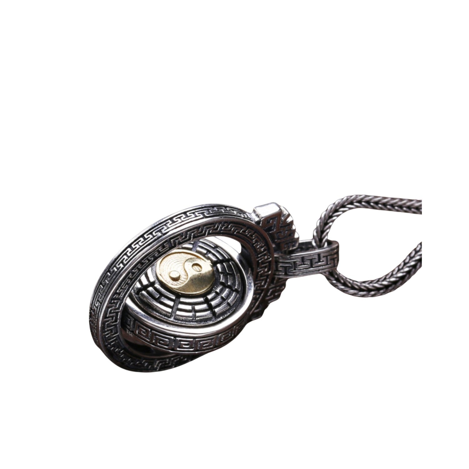 Handcrafted 925 Sterling Silver Pendant 39