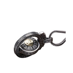 Handcrafted 925 Sterling Silver Pendant 39